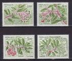 Monaco - N 1557  1560 ** (timbres du BF 36)