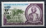 Timbre  FRANCE CFA  Runion  1969   Neuf **  N 387  Y&T