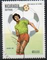 NICARAGUA N 1175 o Y&T 1982 Espagna 92 Coupe du Monde de Football (tte)