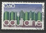 France 1976; Y&T n 1864; 0,60F Rgion Aquitaine