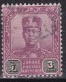 johore - n 63  obliter - 1911/19