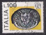 ITALIE - 1976 - Expo philatlique  - Yvert 1274 Oblitr