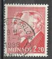 Monaco 1985; Y&T n 1480; 2,20F rouge, effigies des Princes Rainier & Albert