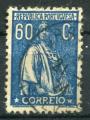 Timbre du PORTUGAL 1917 - 1924  Obl   N 250  Dentel 12 X 11 1/2    Y&T    