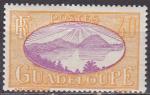 GUADELOUPE  N 108 de 1928 neuf gomme tropicale