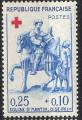 France 1960 Y&T 1279 Neuf Croix rouge