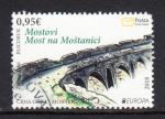 MONTENEGRO - 2018 - timbre oblitéré - Europa