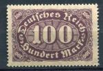 Timbre Allemagne Empire 1921 - 22  Neuf **  N 155  Y&T     