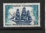 N 1035  centenaire de l'amiti franco-canadienne  1955