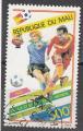 Mali 1981  Y&T  PA 413  oblitr  football