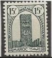 MAROC 1943-44 Y.T N°221 neuf** cote 2€ Y.T 2022  