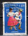 Colombie / 1970 / Folklore / YT PA n° 513, oblitéré