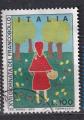 ITALIE - 1975 - Journe du timbre - Yvert 1250 Oblitr