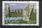 France 2005 oblitr YT 3819 cachet rond