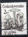 TCHECOSLOVAQUIE N° 2820 o Y&T 1989 Champignons (Amanita virosa)