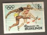 Burundi- Scott 106 olympic games / jeux olympique