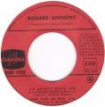 EP 45 RPM (7")  Richard Anthony / Donovan  "  Jamais je ne vivrai sans toi  "