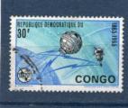 Timbre Congo - Kinshasa Oblitr / 1965 / Y&T N592.