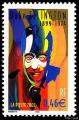 Timbre de 2002 toiles du Jazz Duke Ellington 1899-1974 - N 3502