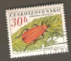 Czechoslovakia - Scott 1145  insect