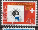 Suisse - 1979 - YT n 1077  oblitr