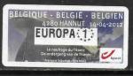 Belgique distributeur- Y&T n type 89 - Oblitr / Used