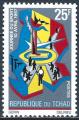 Tchad - 1967 - Y & T n 136 - MNH