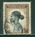 Congo Belge 1942 Y&T 237 oblitr Femme Batetela