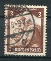 Timbre ALLEMAGNE Empire III Reich 1935  Obl  N 524  Y&T  