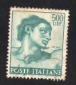 Italie 1961 Oblitration ronde Used Stamp Fresque Tte de Adam 500 Lires