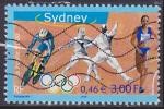 Timbre oblitr n 3340(Yvert) France 2000 - JO de Sydney