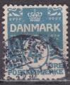 DANEMARK N 51 de 1905 oblitr (dent 12,5)