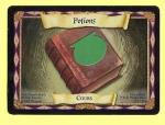 Trading Card Harry Potter N115/116 Potions Cours