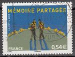 FRANCE 2006 - Memoire partage  - Yvert 3941  -  Oblitr