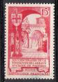 France 1952; Y&T n 926; 15f, abbaye de Ste Croix, Poitiers