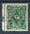 Timbre ALLEMAGNE Empire 1922 - 23  Neuf **  N 207  Y&T