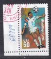 ETATS UNIS - 1994 - Football - Yvert 2241 oblitr