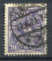 Timbre ALLEMAGNE Empire 1922 - 23  Obl  N 211 A   Y&T