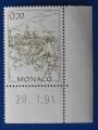 Monaco 1991 - Nr 1765 - Tableau du Peintre Hubert Clerissi Neuf**