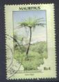 Ile MAURICE 1989 - YT 709 - Protection de l'environnement (fougre arborescente)