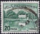 Pakistan 1970 - YT 184A ( Jardins Shalimar  Lahore ) Ob