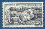 Espagne n2090 Monastre de San Pedro de Cardena - Gisants oblitr