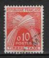 France - Taxe N  91 obl