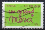 FRANCE N 3761 o Y&T 2005 Timbre message