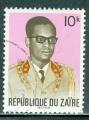 Zaire 1973 Y&T 817 oblitr Gnral Mobutu