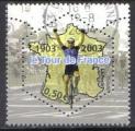  timbre FRANCE 2003 - YT 3583 - Tour de France  - Arrive