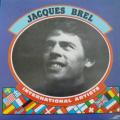 LP 33 RPM (12")  Jacques Brel  "  Le plat pays  "  Belgique