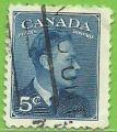 Canada 1949-51.- Jorge VI. Y&T 240. Scott 288. Michel A255.