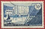 St.Pierre et Miquelon 1955-56.- Frigorificos. Y&T 348. Scott 346. Michel 375.