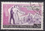 FRANCE N 1254 de 1960 oblitr